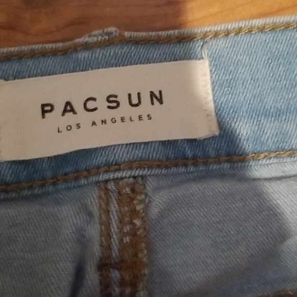 PacSun 2 Tone Jeggings - Picture 3 of 4